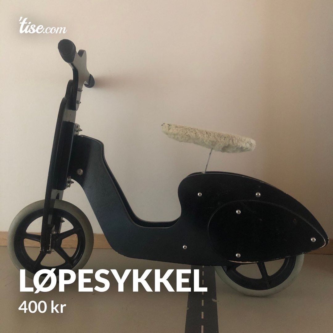 Løpesykkel