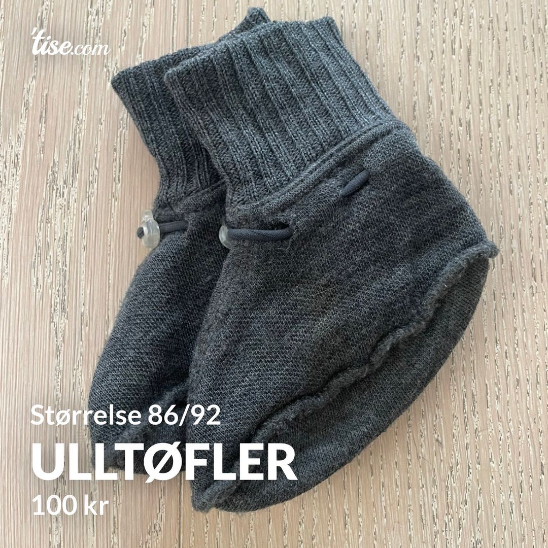 Ulltøfler