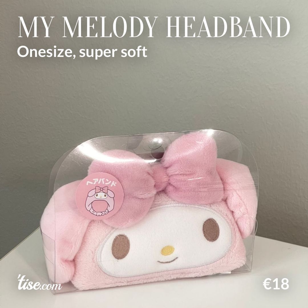 My melody headband