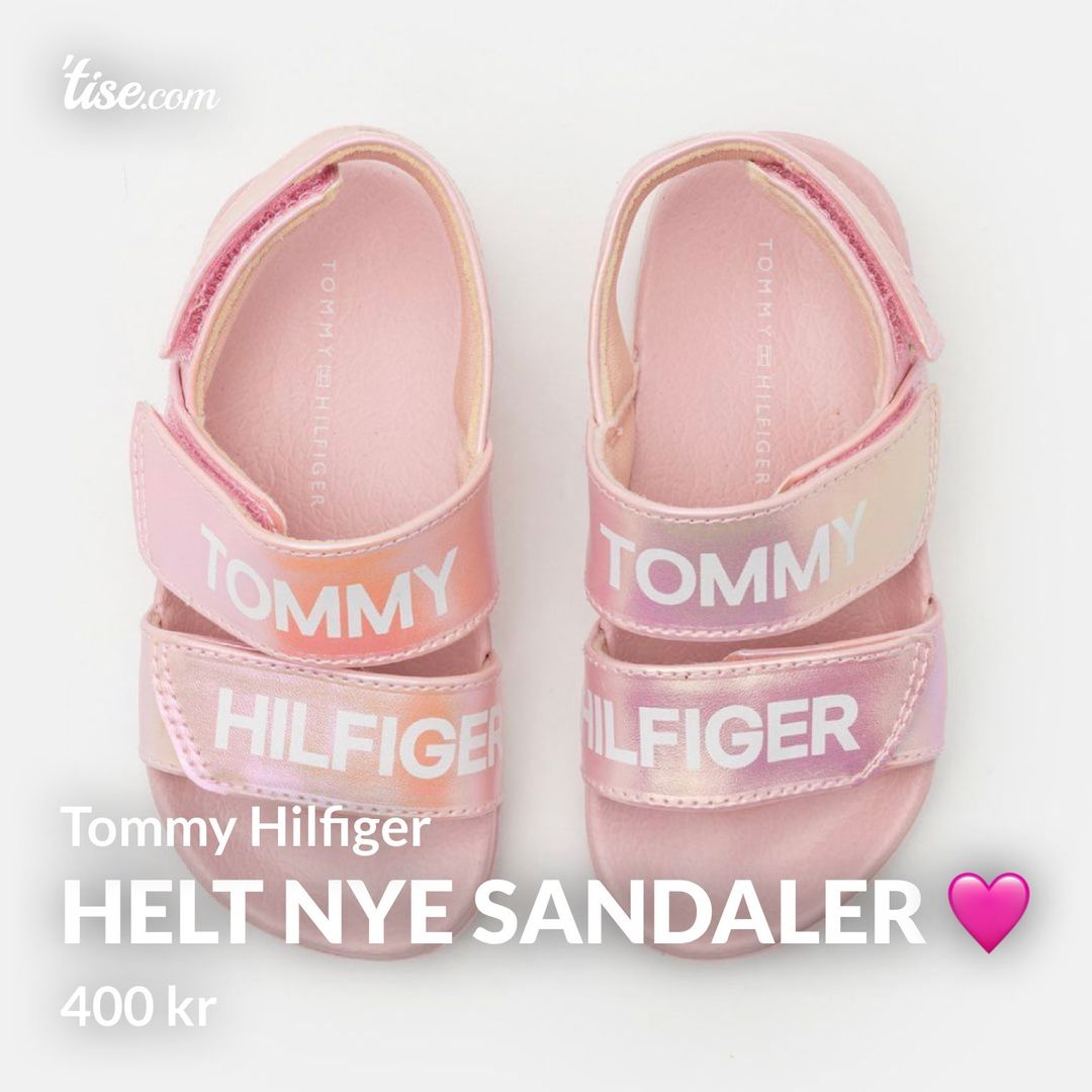 Helt nye sandaler 🩷