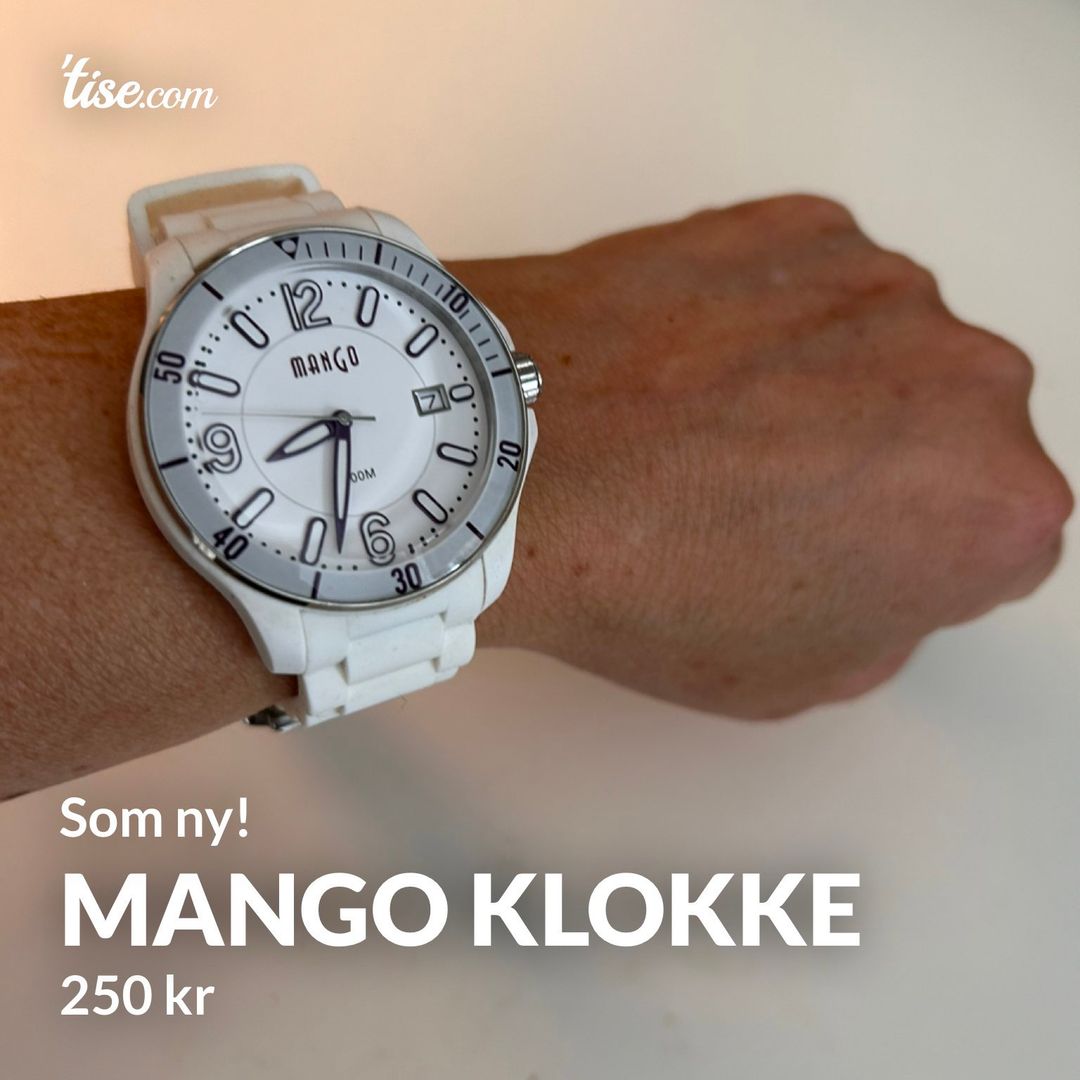 Mango klokke