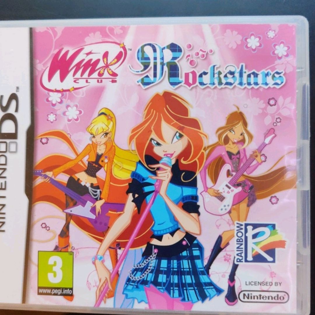 Winx Rockstars Peli