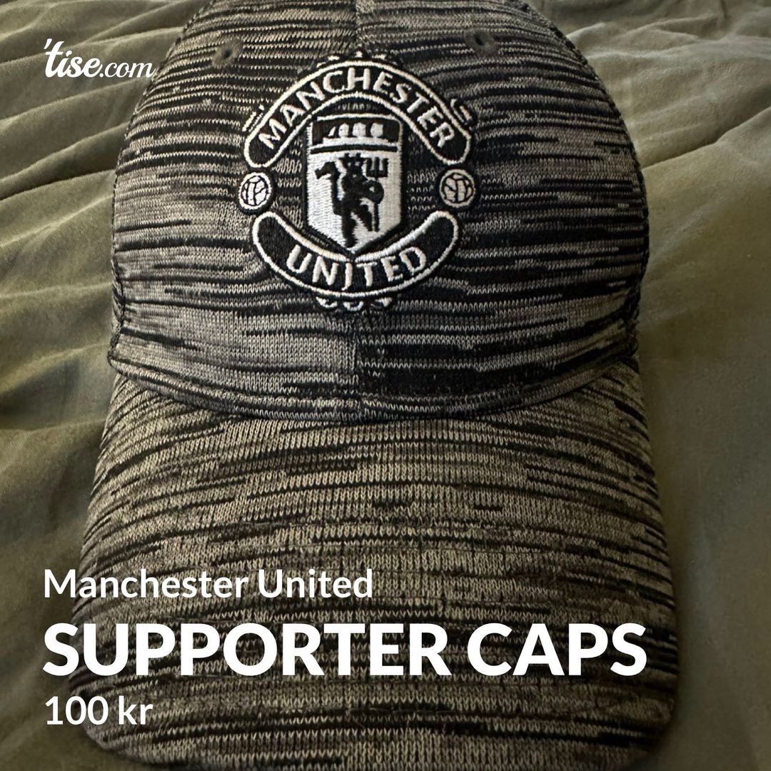 Supporter Caps