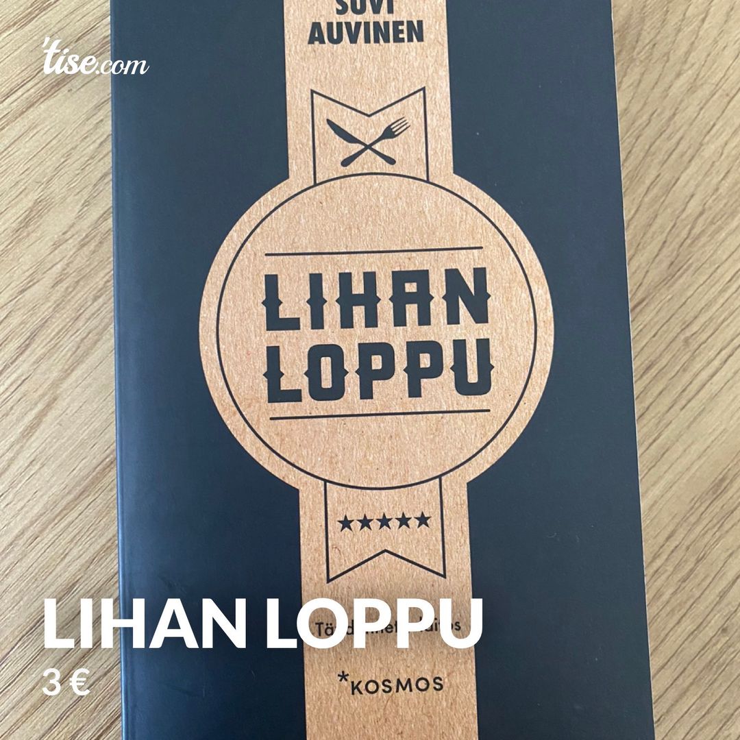 Lihan loppu