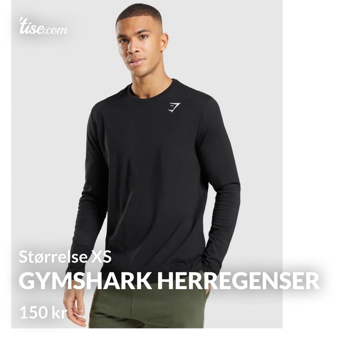 Gymshark herregenser