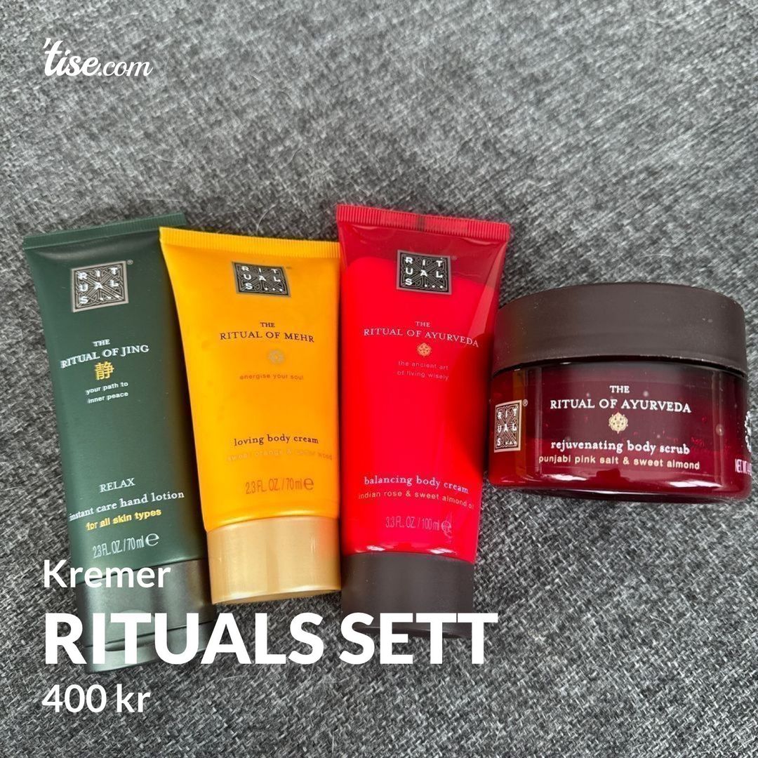 Rituals sett