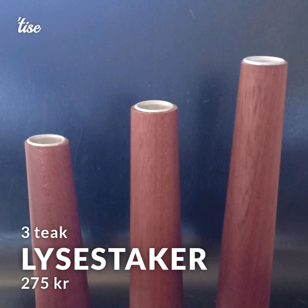 Lysestaker