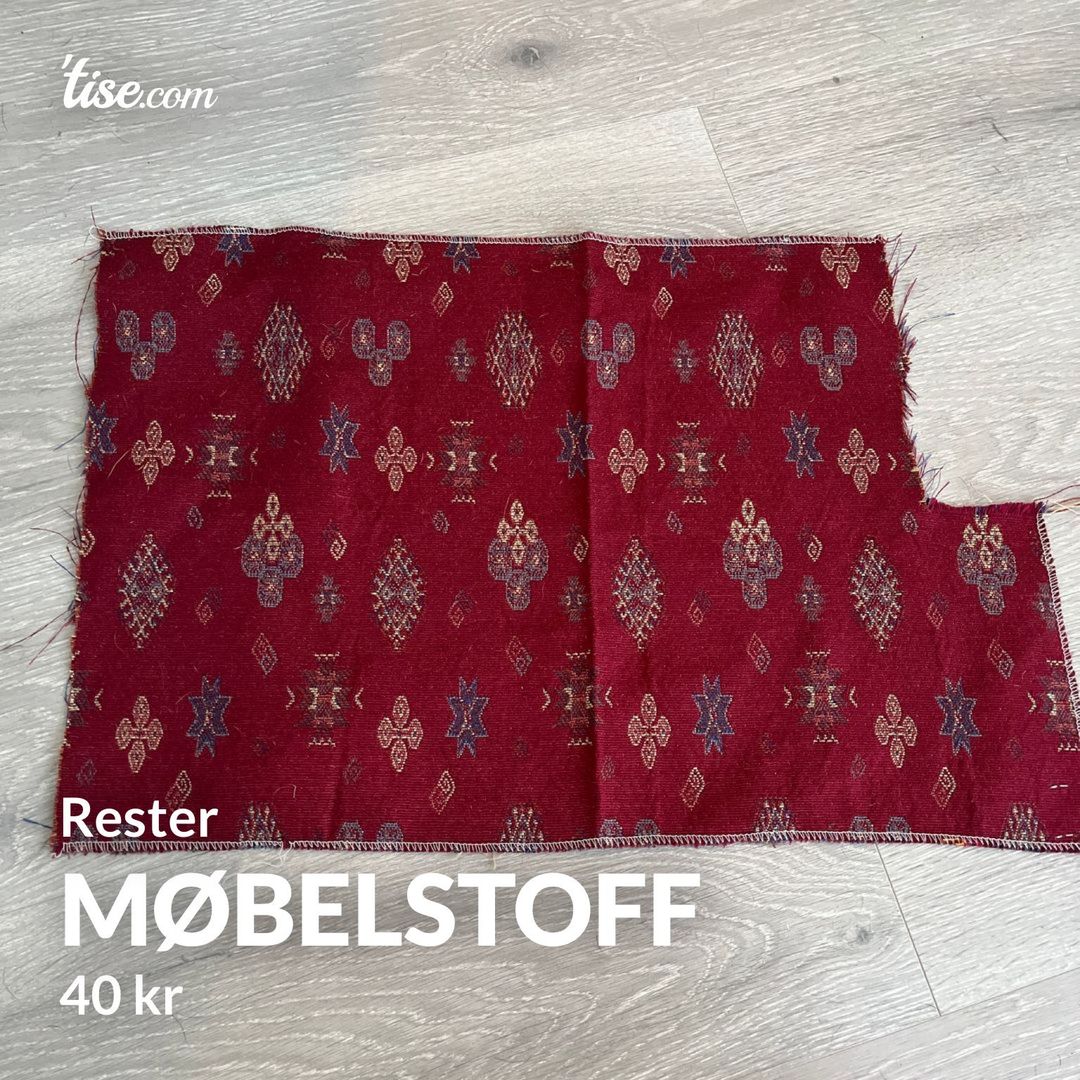 Møbelstoff