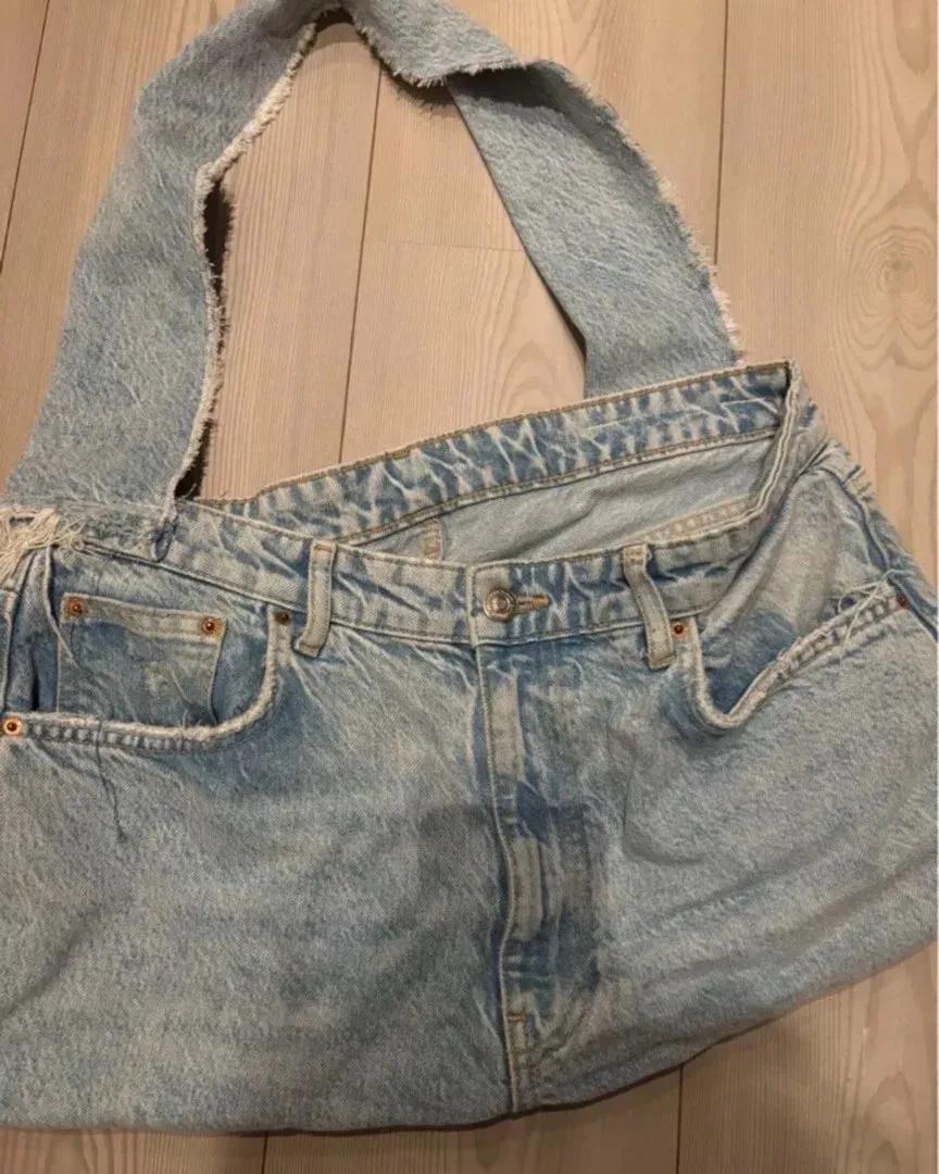 Denim totebag