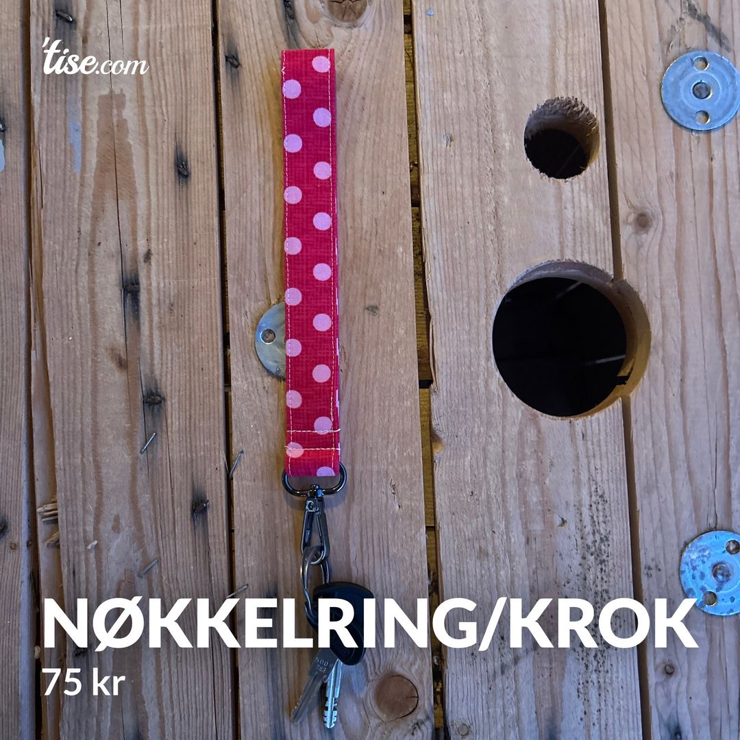 Nøkkelring/krok