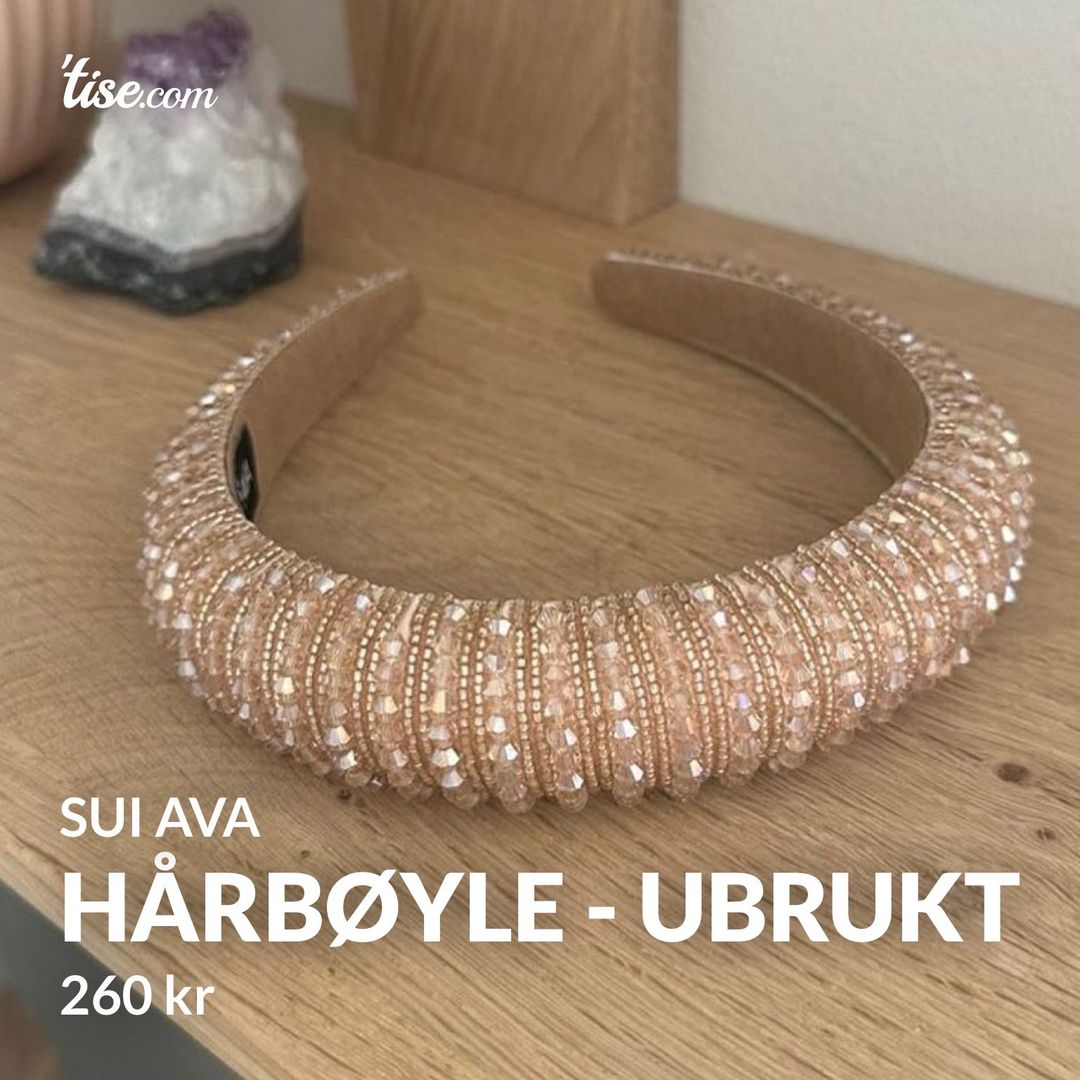 Hårbøyle - ubrukt