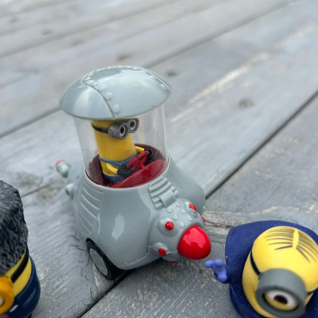 5 Minions