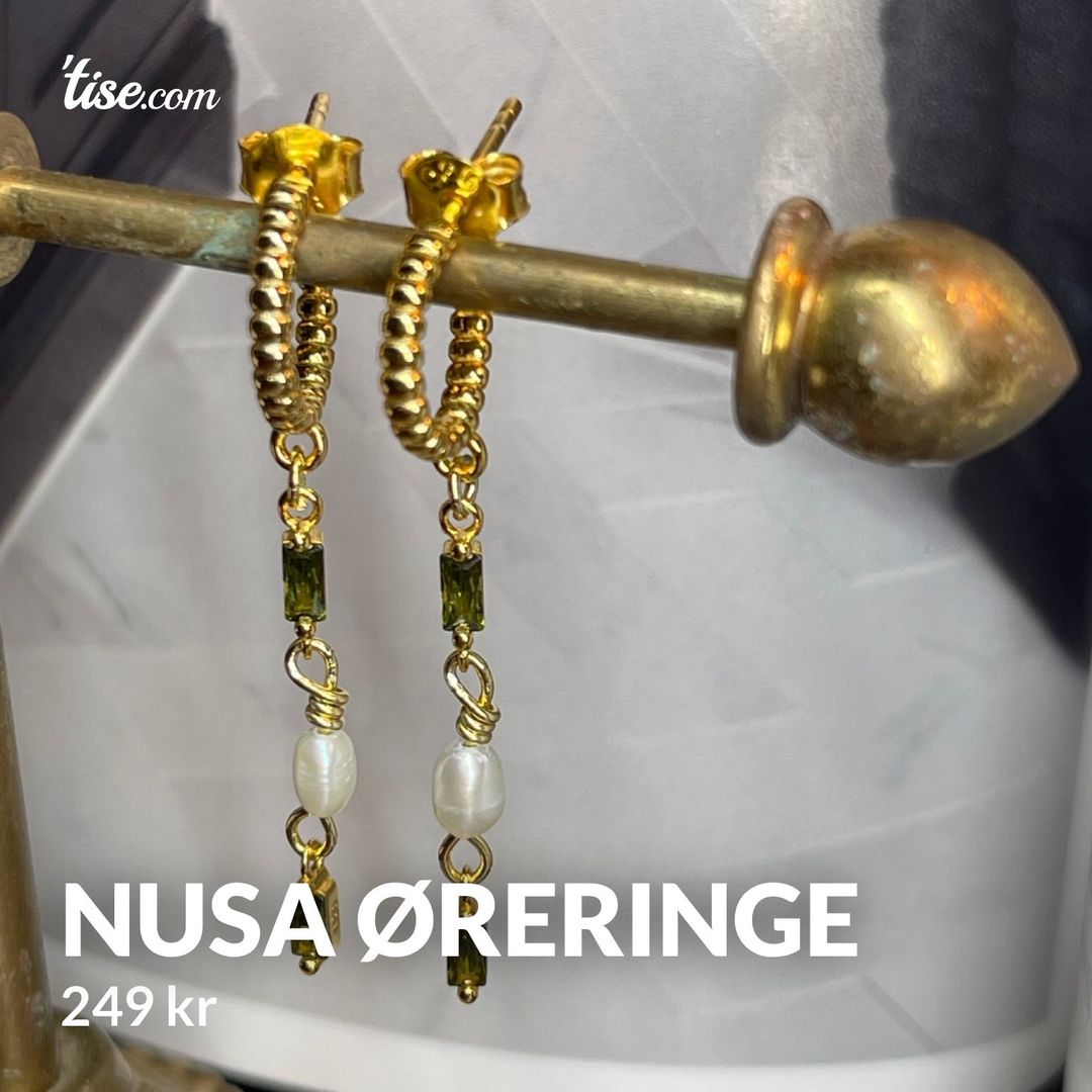 Nusa øreringe