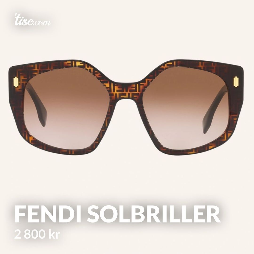 Fendi solbriller