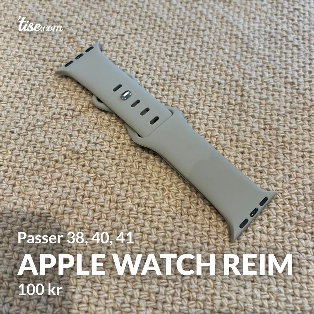 Apple watch reim