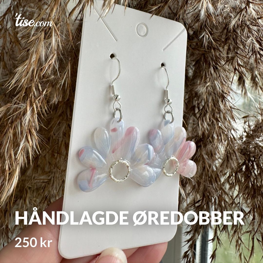 Håndlagde øredobber