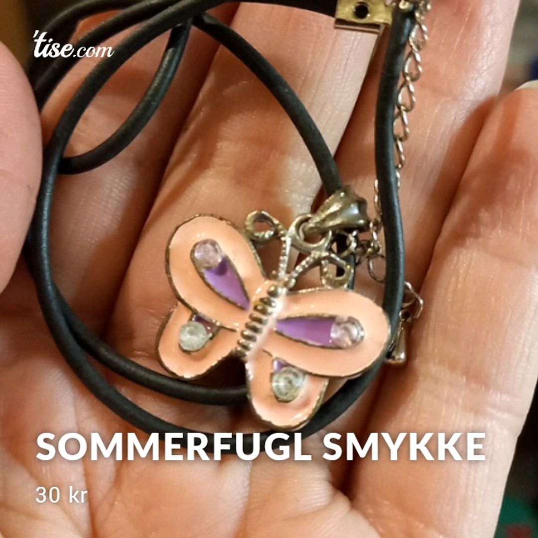 Sommerfugl Smykke