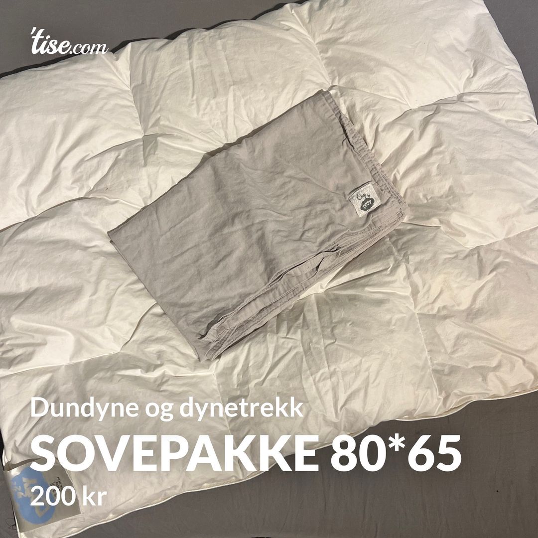 Sovepakke 80*65