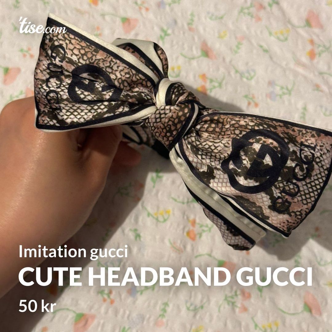 Cute Headband Gucci