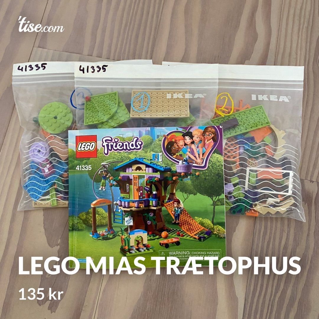 Lego mias trætophus