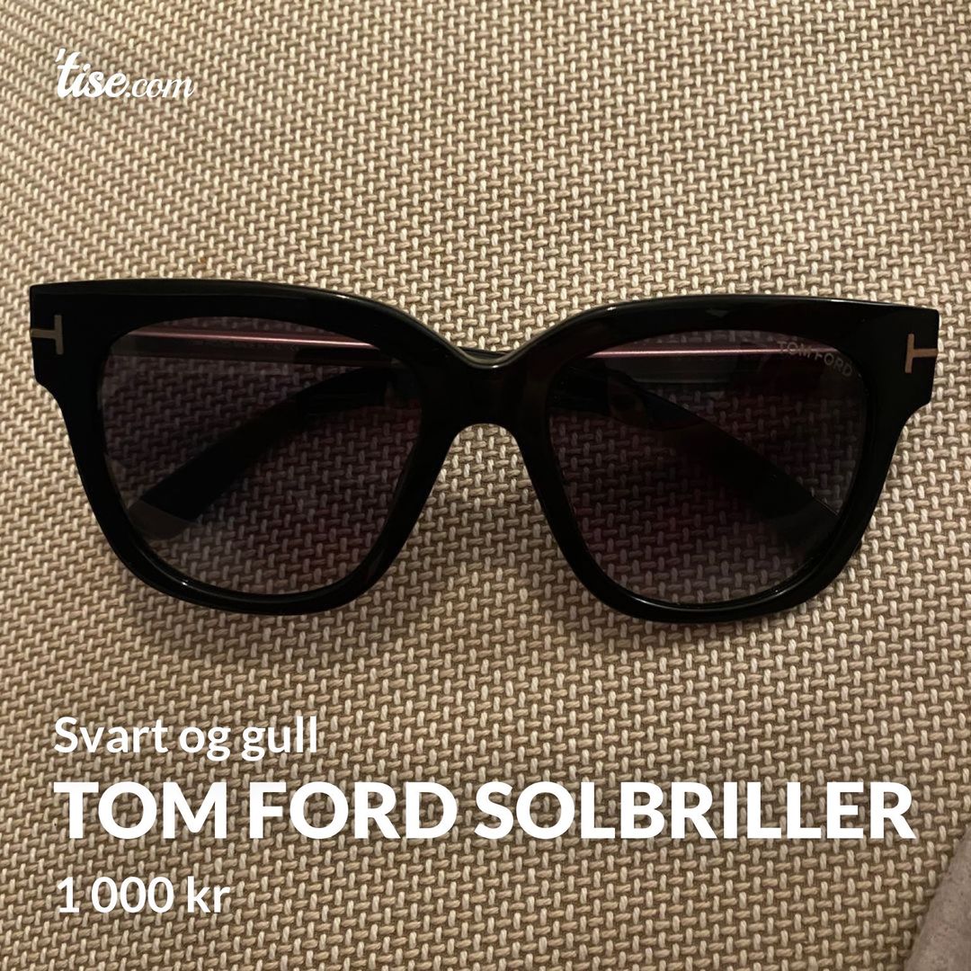 Tom Ford Solbriller