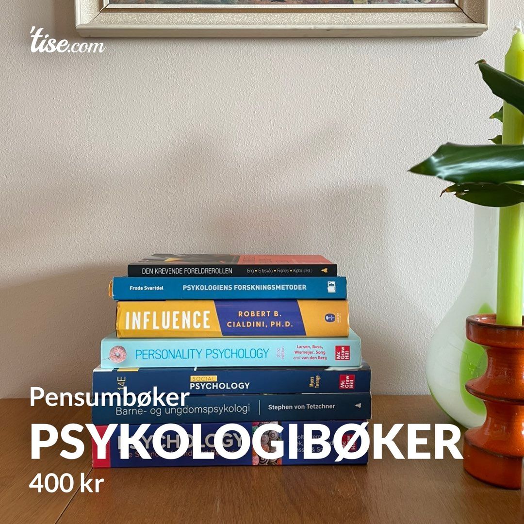 Psykologibøker