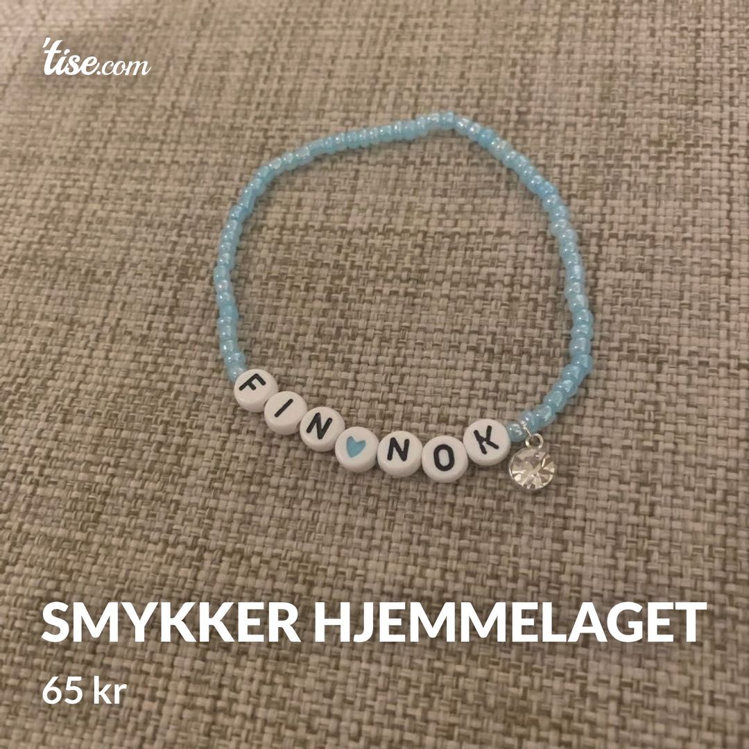 Smykker hjemmelaget