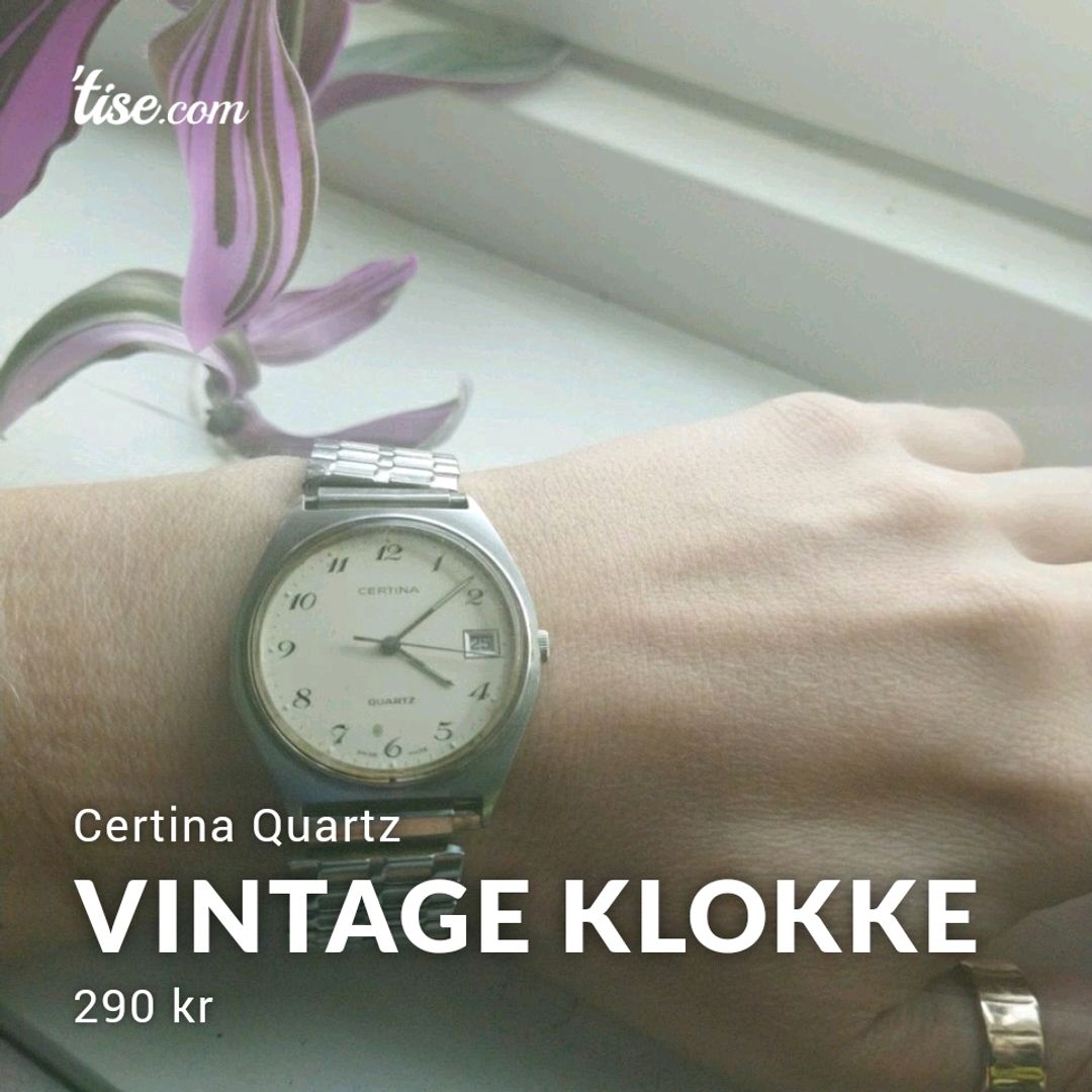 Vintage Klokke