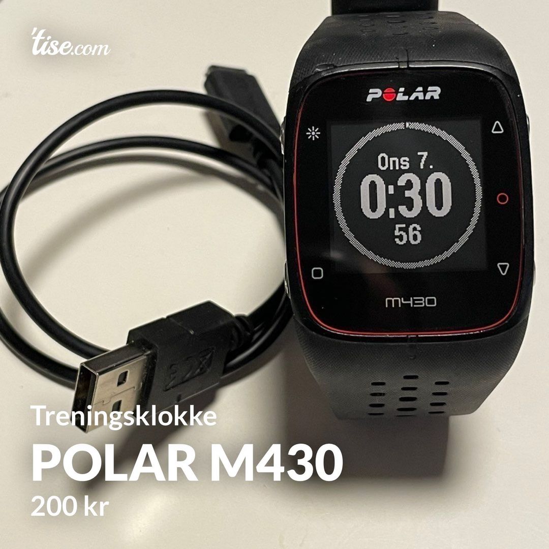 Polar m430