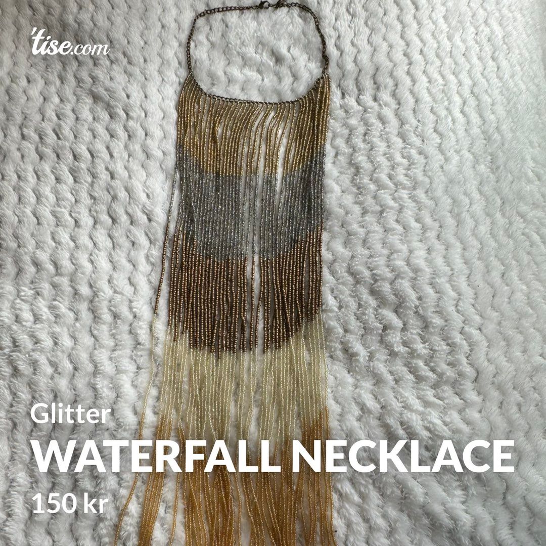 Waterfall Necklace