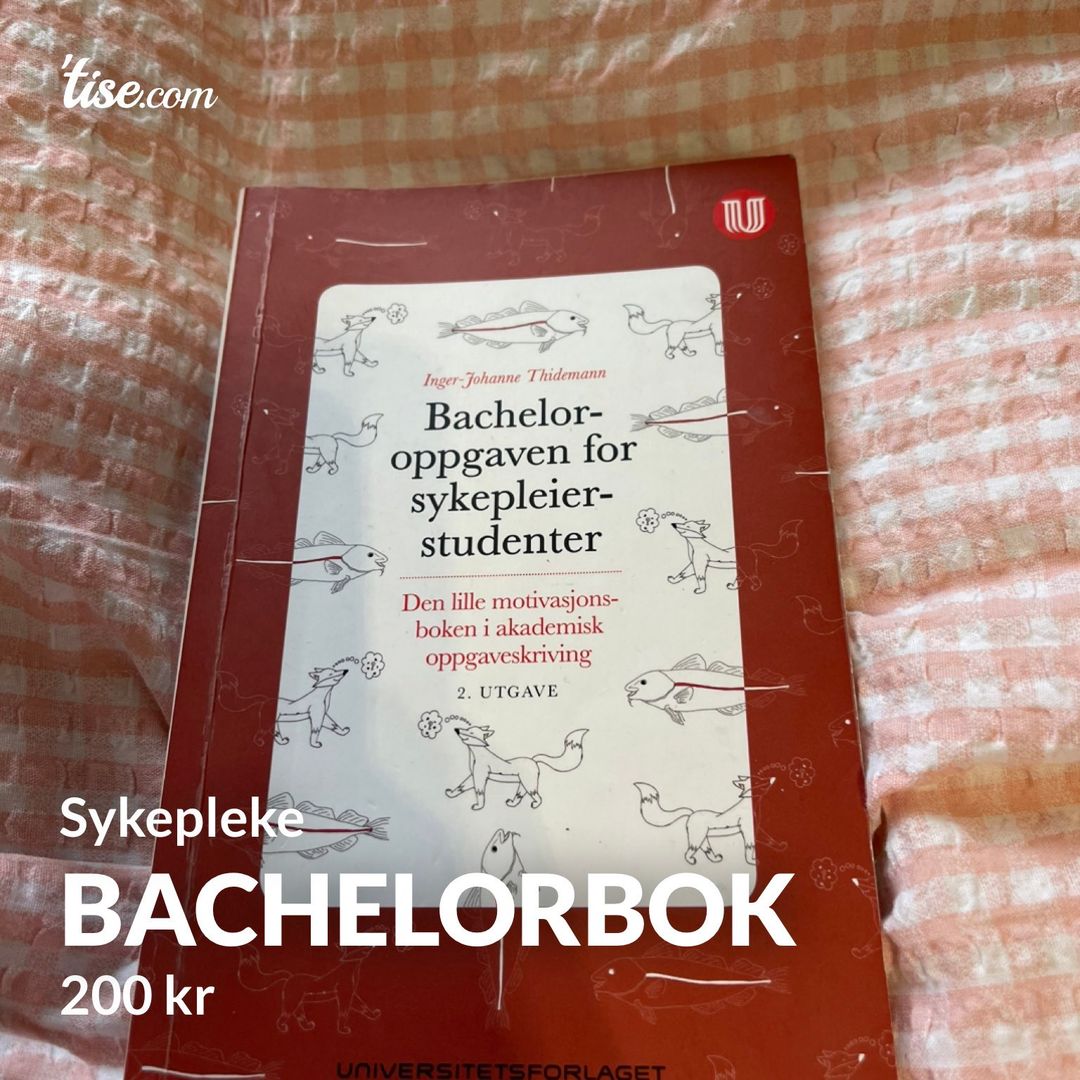 Bachelorbok