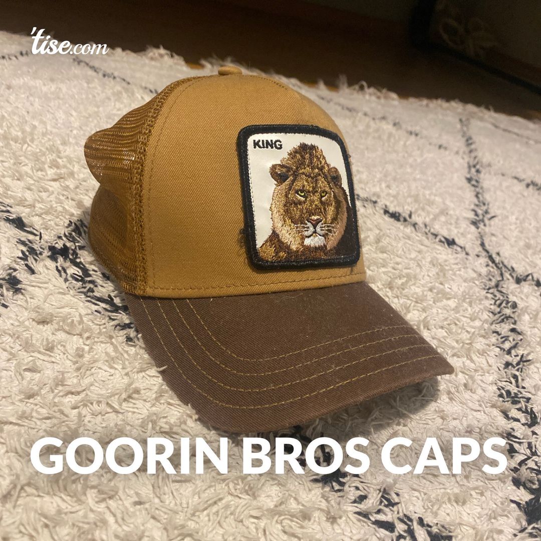 Goorin Bros caps