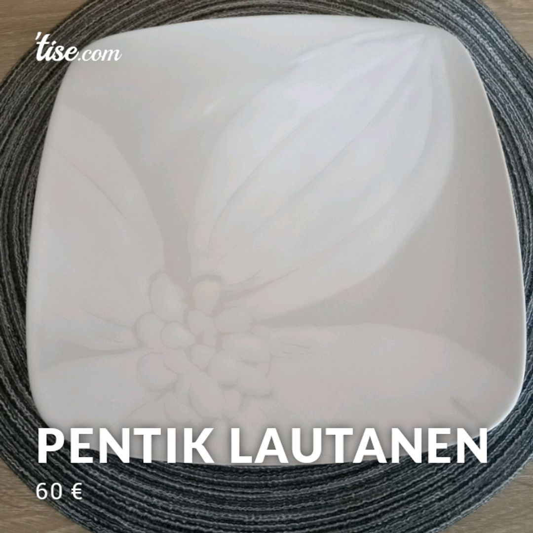 Pentik lautanen