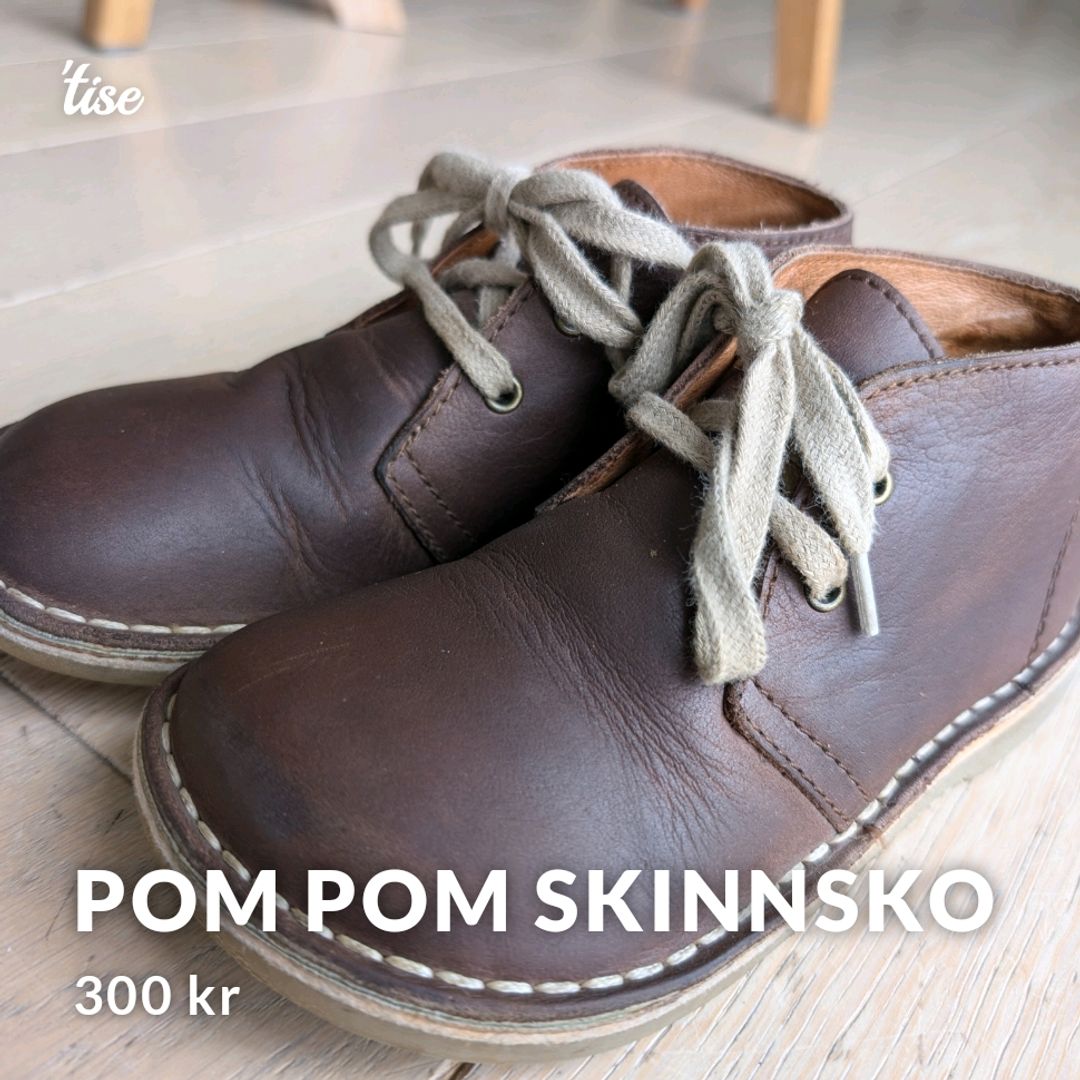 Pom Pom skinnsko