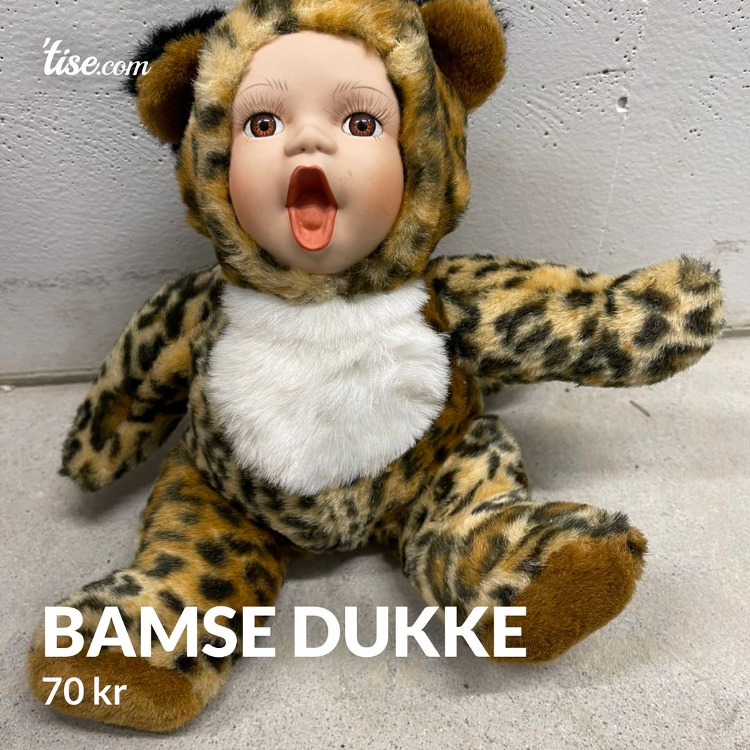 Bamse dukke