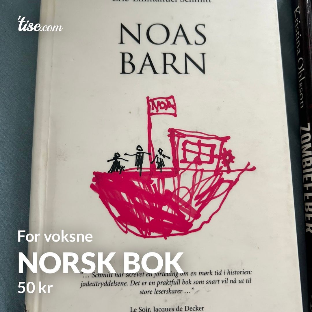 Norsk bok