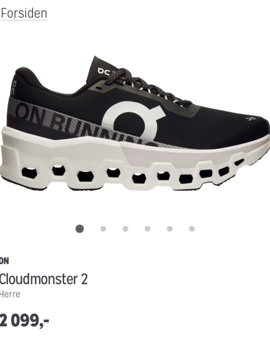 ON cloudmonster