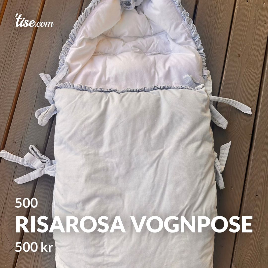 RisaRosa vognpose