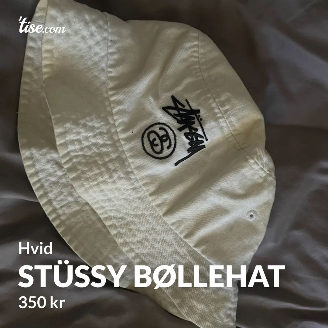 Stüssy bøllehat