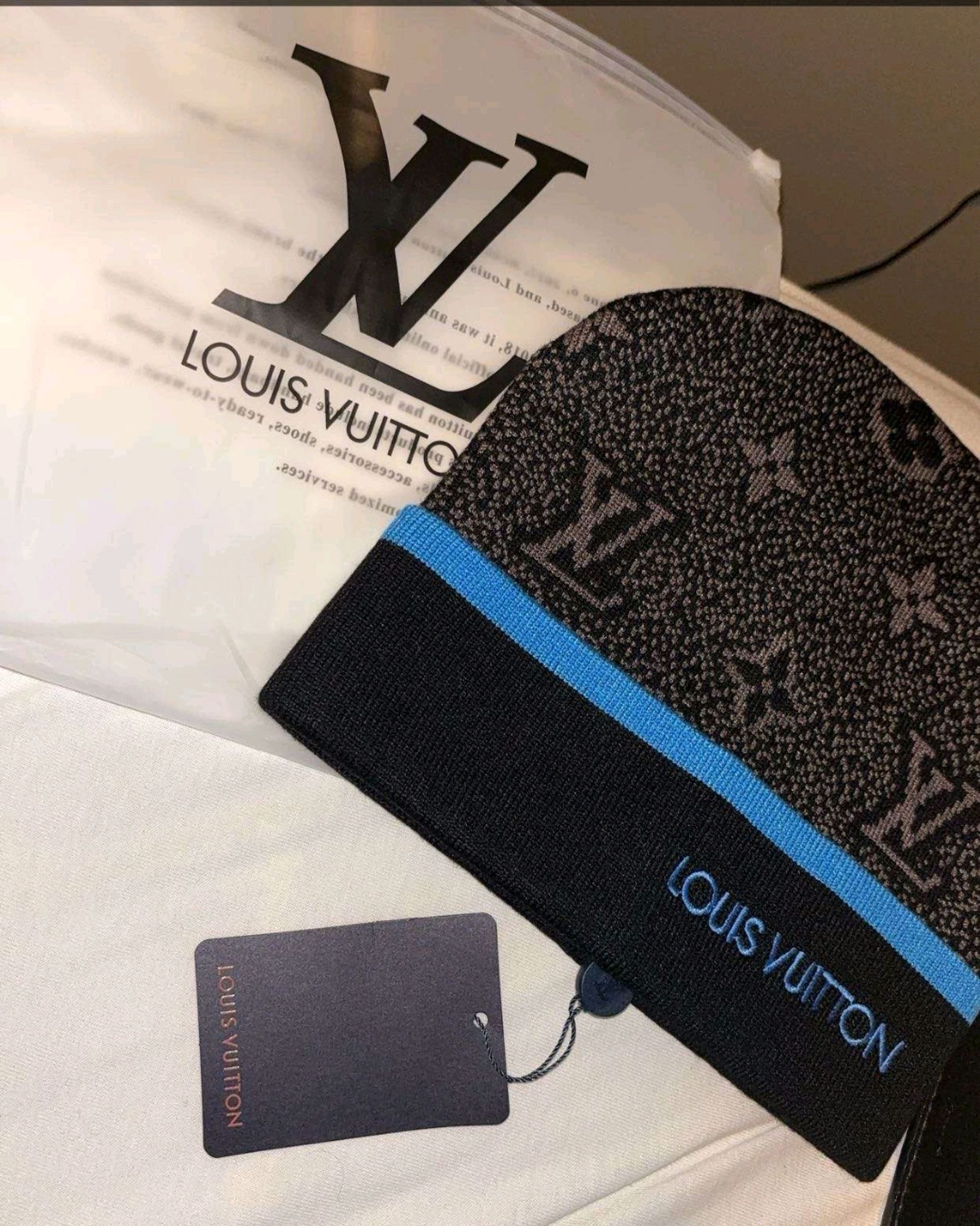 Lv Monogram Lue