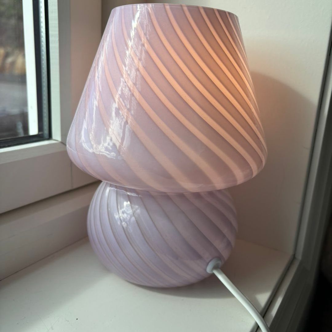 Sopp lampe