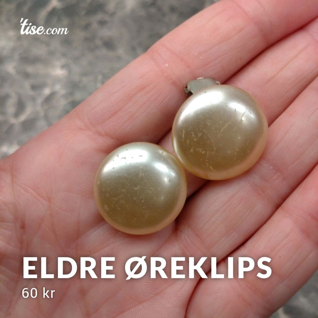 Eldre Øreklips