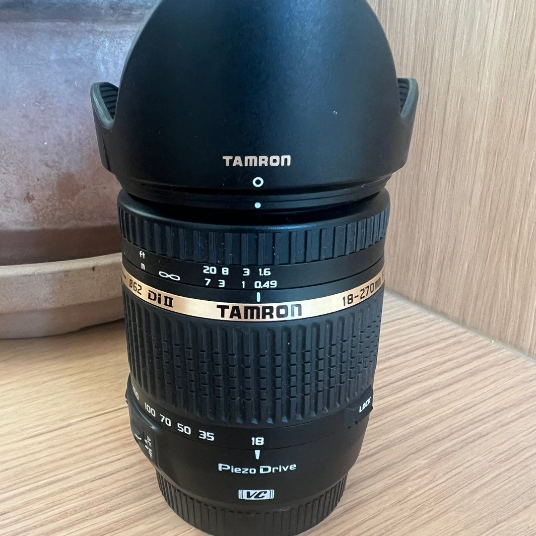 Tamron 18-270mm