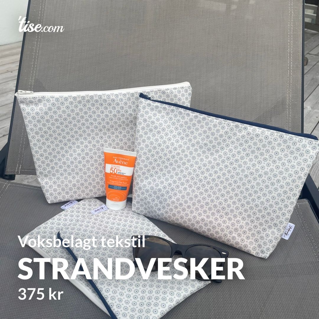 Strandvesker