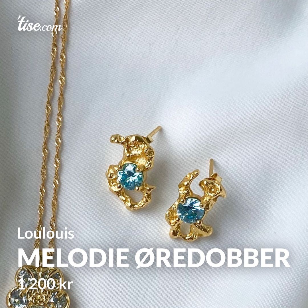 Melodie øredobber