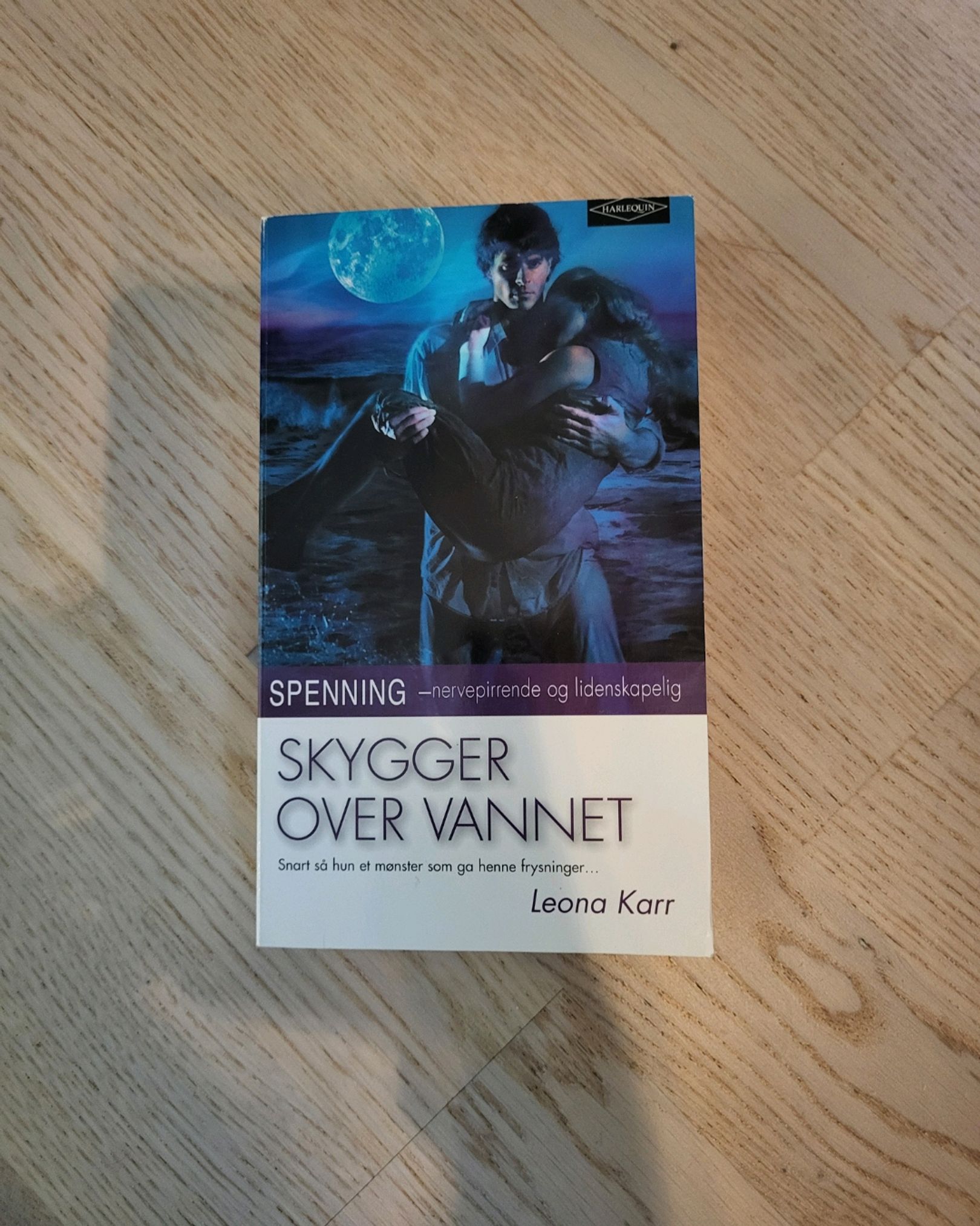 Skygger over vannet