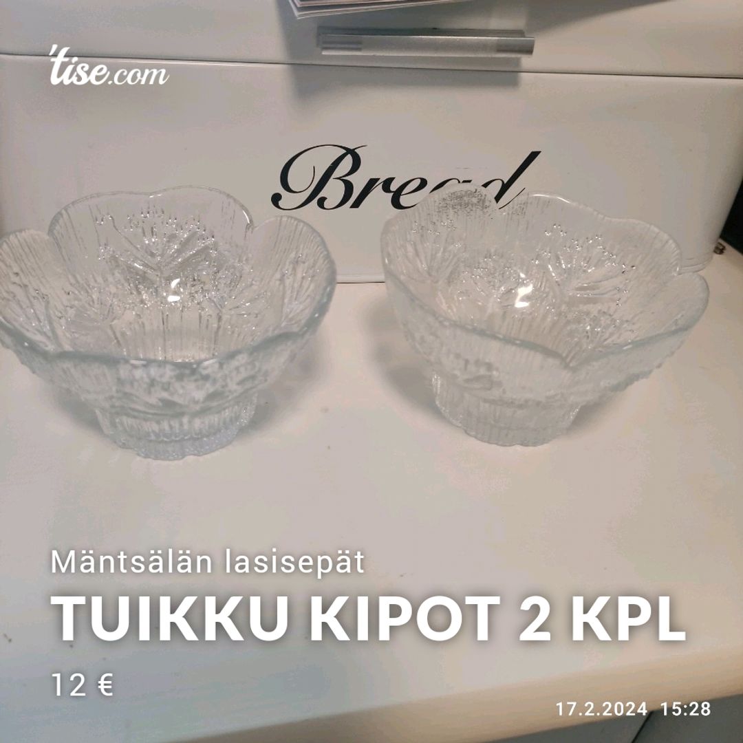 Tuikku Kipot 2 Kpl