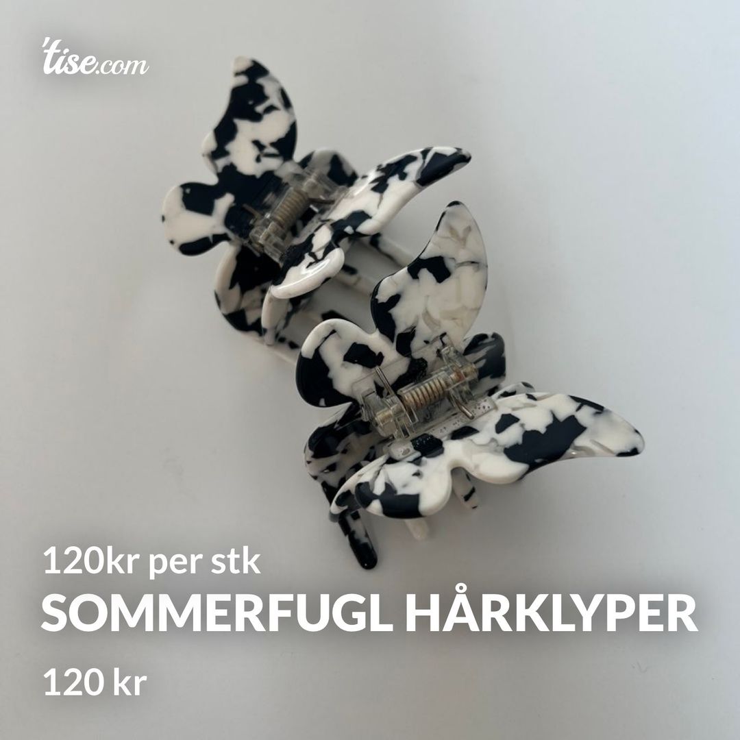 Sommerfugl hårKlyper