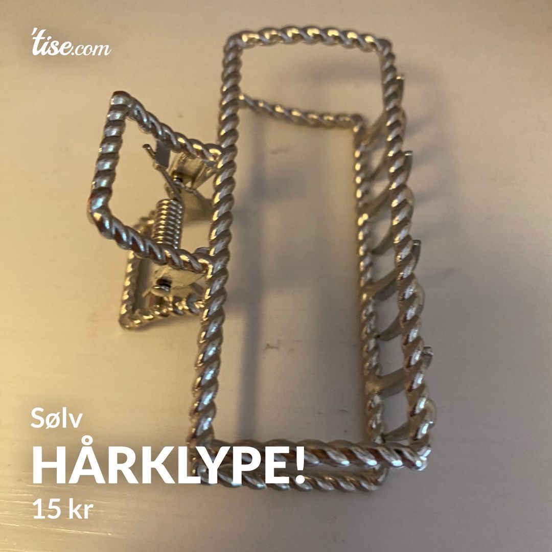 Hårklype!