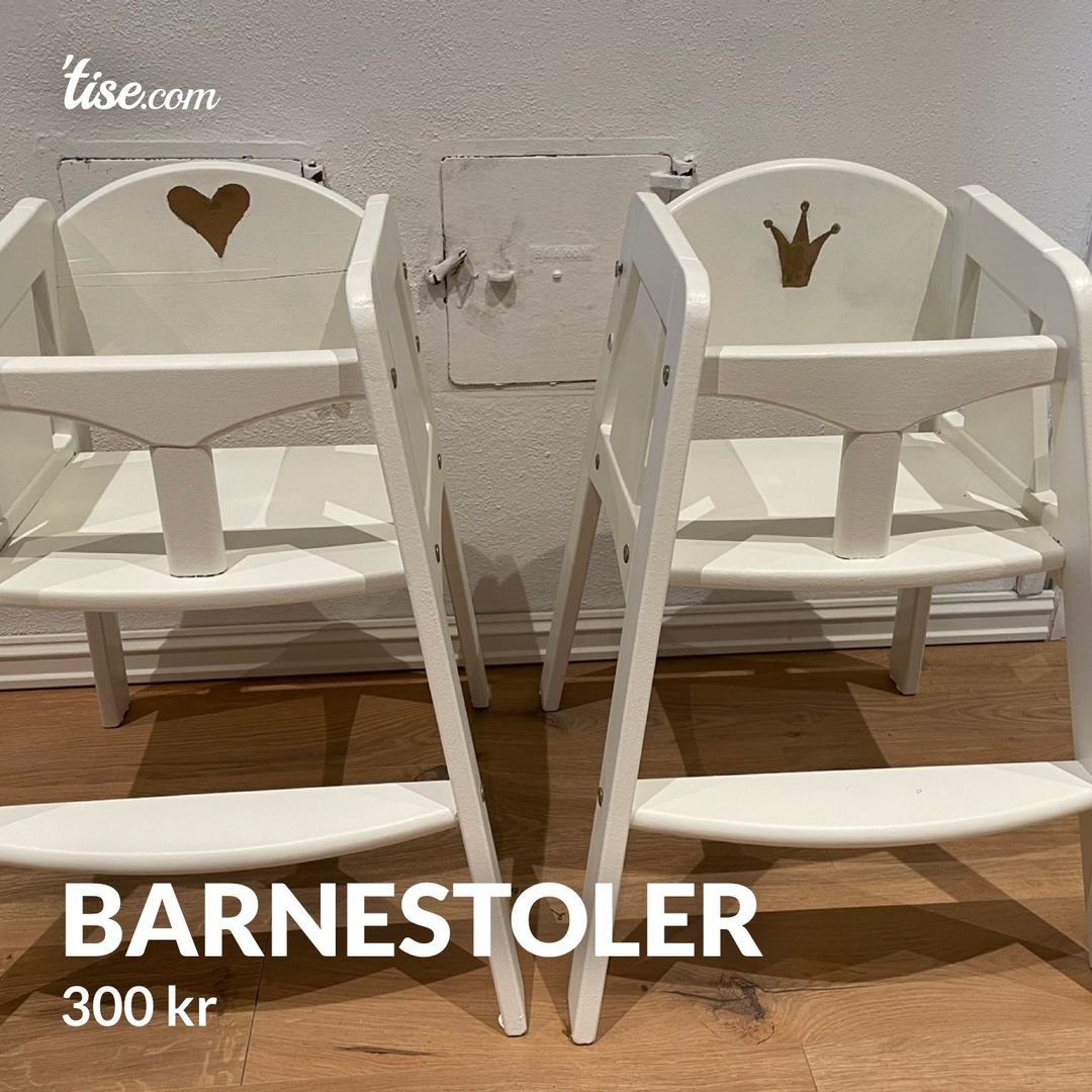 Barnestoler